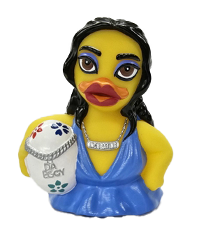 Ducka Leapa - Incubating with da Eggy Rubber Duck