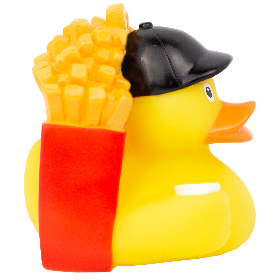 French Fries Rubber Duck