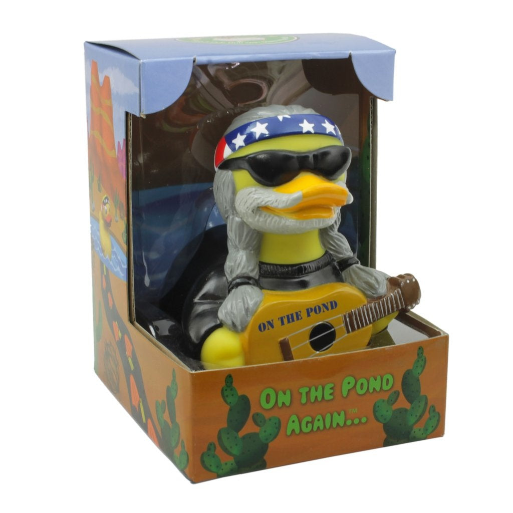 On the Pond Again Rubber Duck