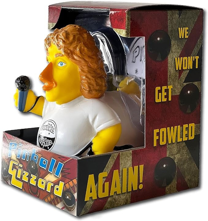 Pinball Gizzard Rubber Duck