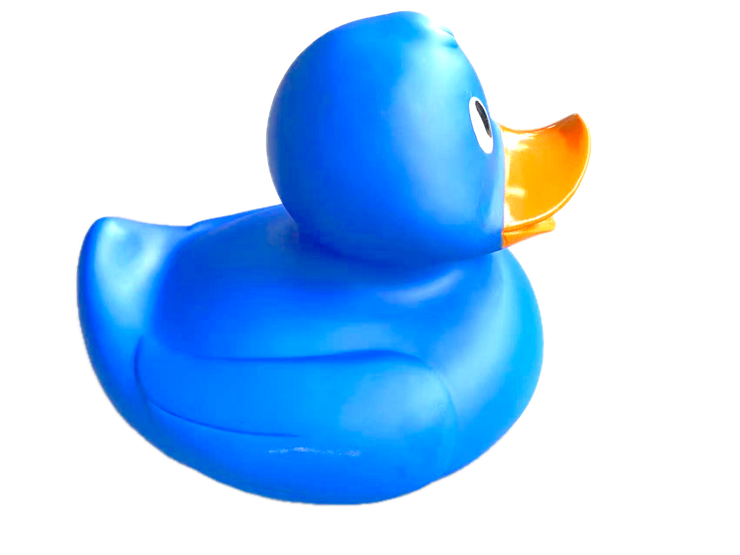 Jumbo Blue Rubber Duck