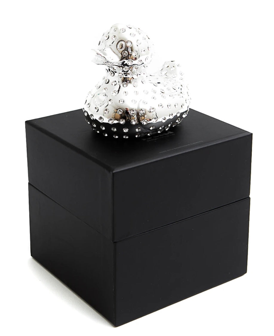 Canard luxueux à pois de crystal Swarovski - Édition limitée