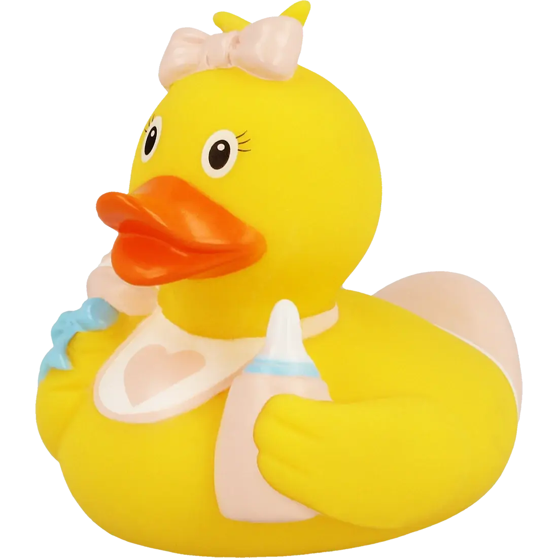 Baby Girl Rubber Duck
