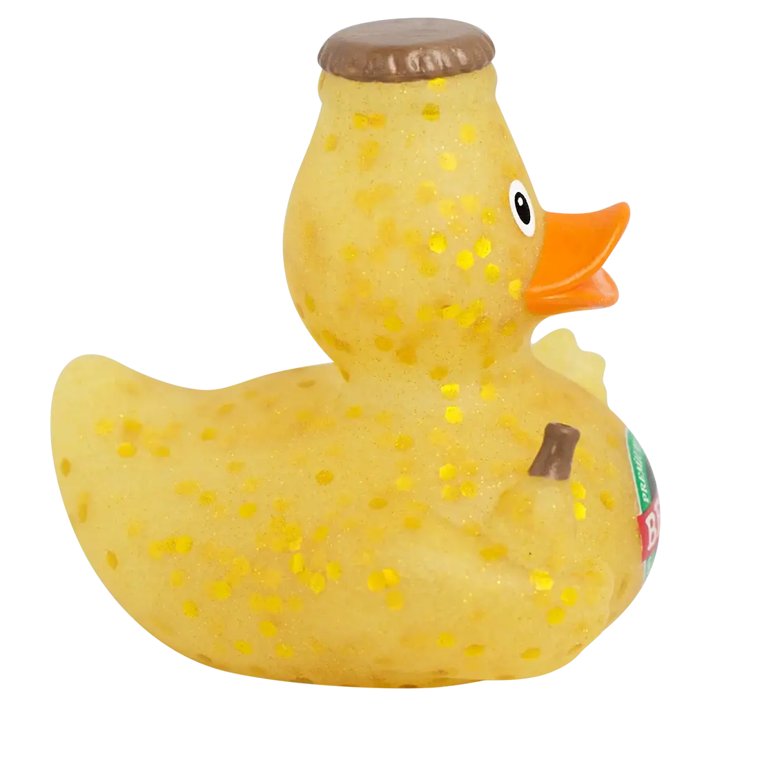 Beer Bottle Rubber Duck