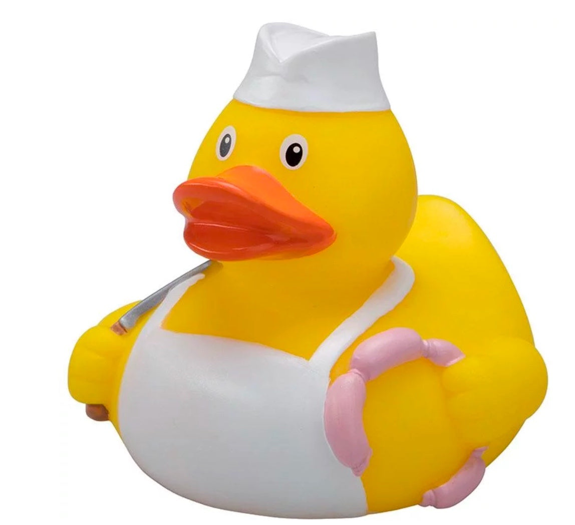 Butcher Rubber Duck