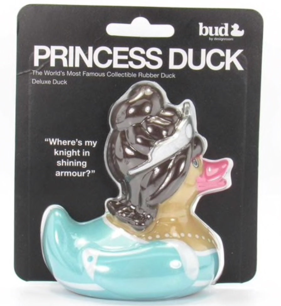 Princess Rubber Duck