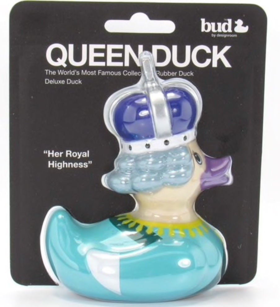 Queen Elizabeth Rubber Duck
