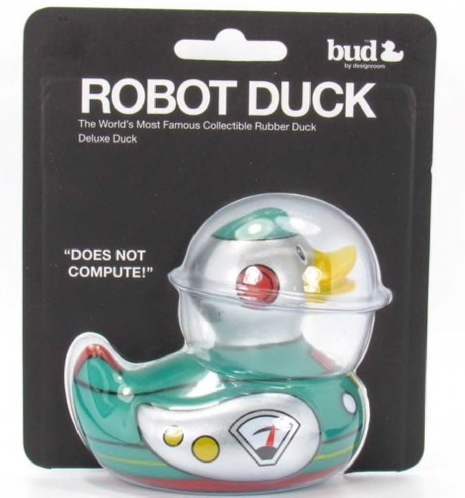 Robot Rubber Duck