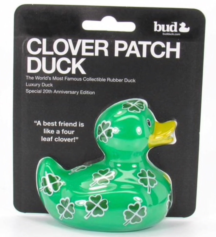 Clover Patch Rubber Duck