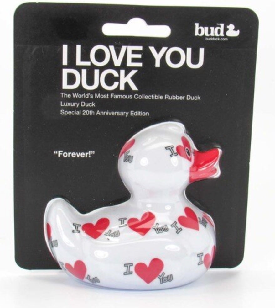 I Love You Rubber Duck