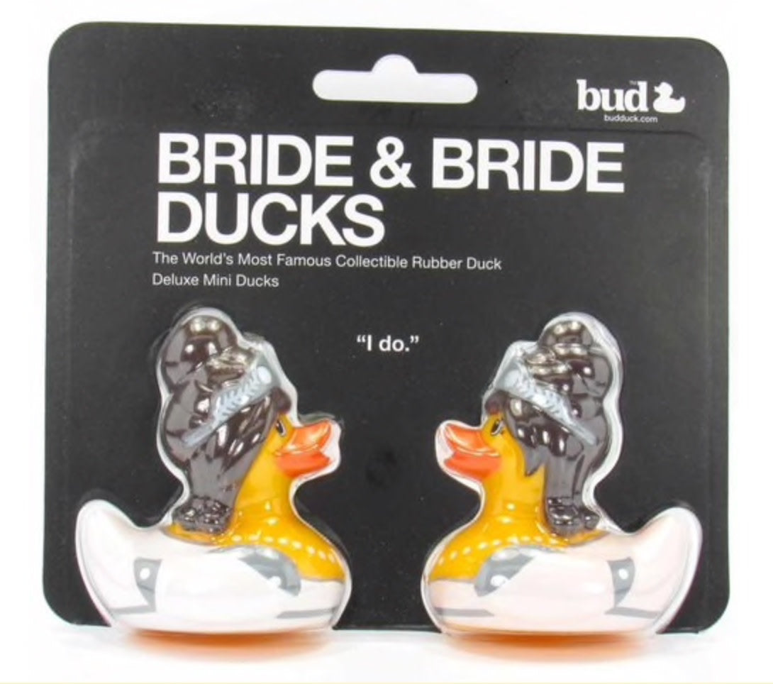 Bride & Bride Duck Mini Set