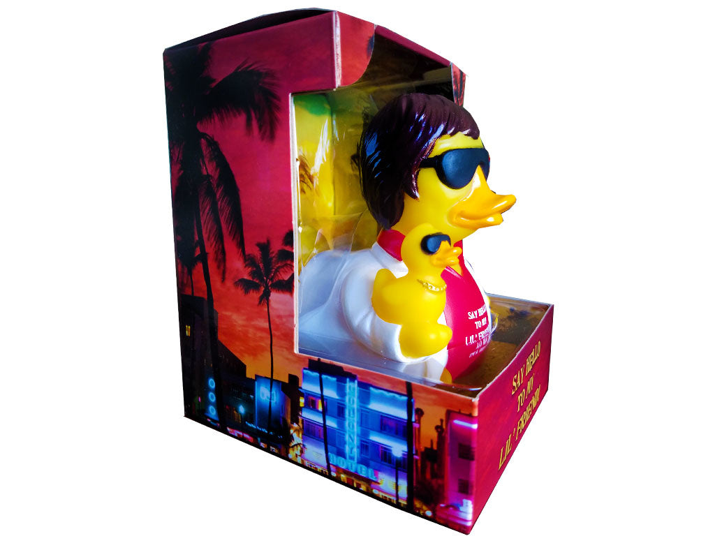 Say Hello to my Lil Friend Rubber Duck