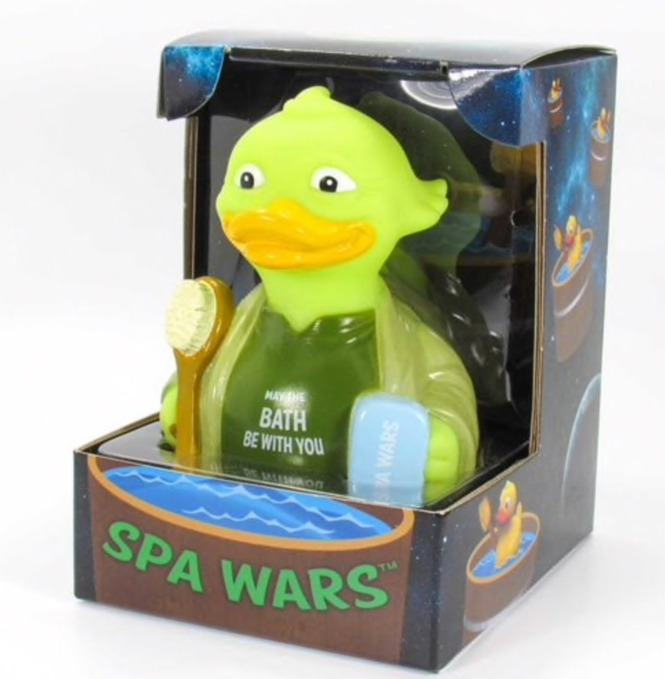 Spa Wars Rubber Duck