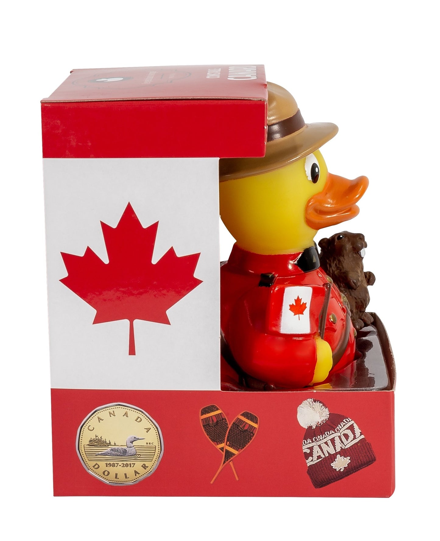 Constable Canard - Officially Licensed RCMP Mountie Rubber Duck