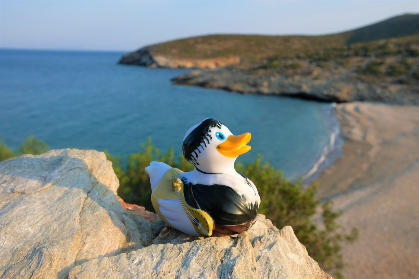 Cretan Rubber Duck