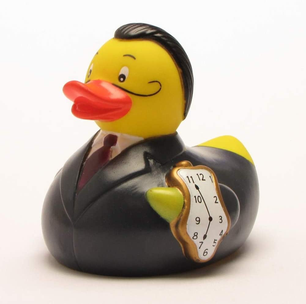 Salvador Dali Rubber Duck