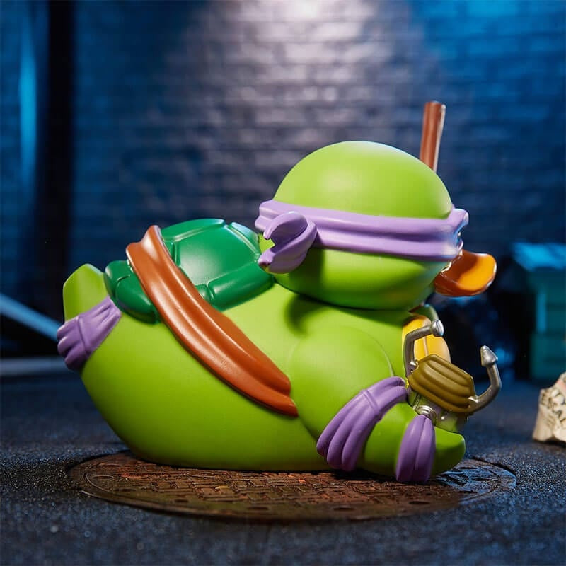 Teenage Mutant Ninja Turtles Donatello Rubber Duck - Boxed Edition
