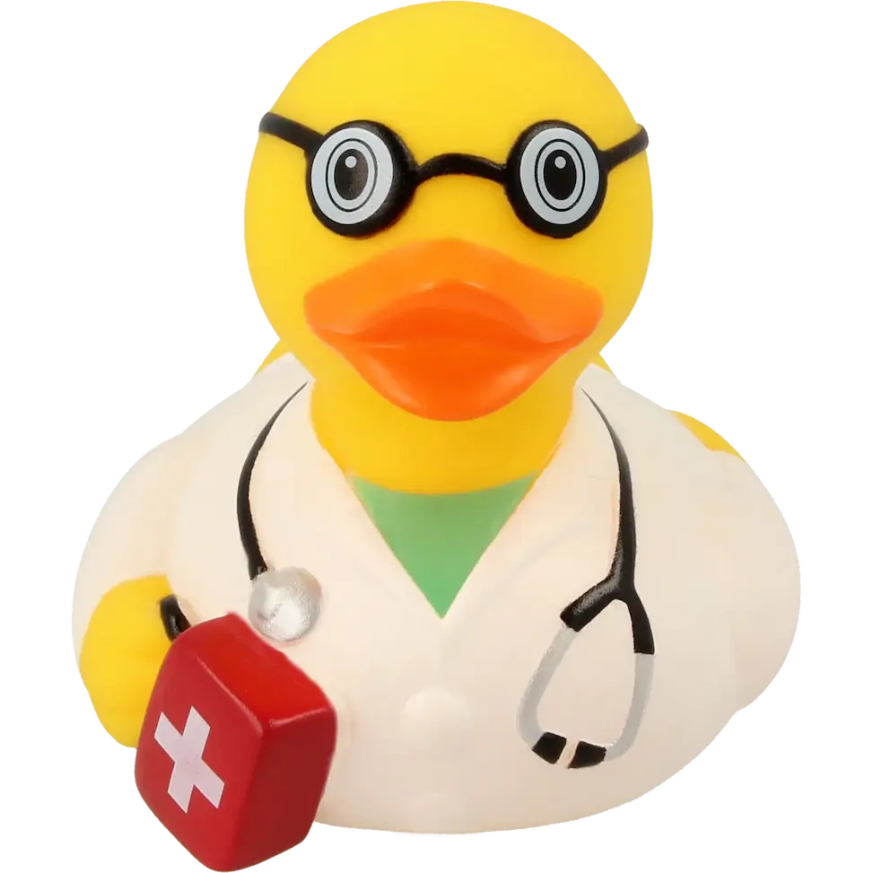 Emergency Doctor Rubber Duck