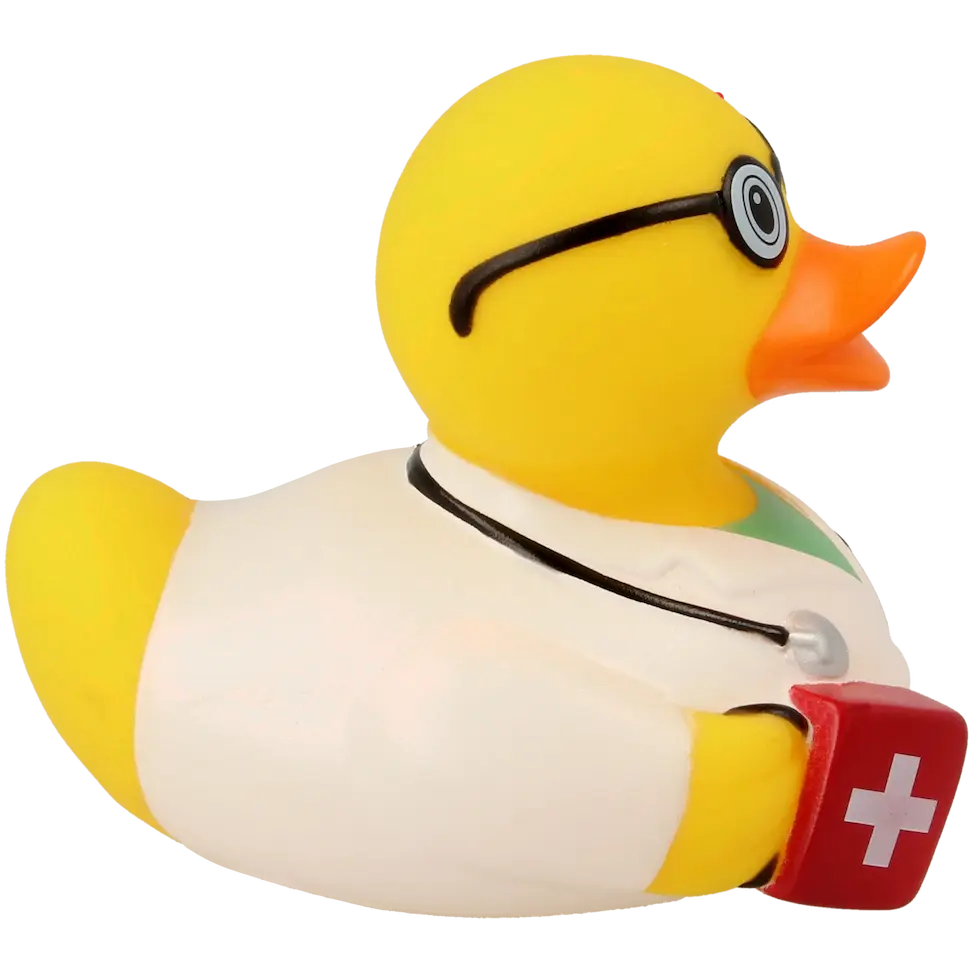 Emergency Doctor Rubber Duck