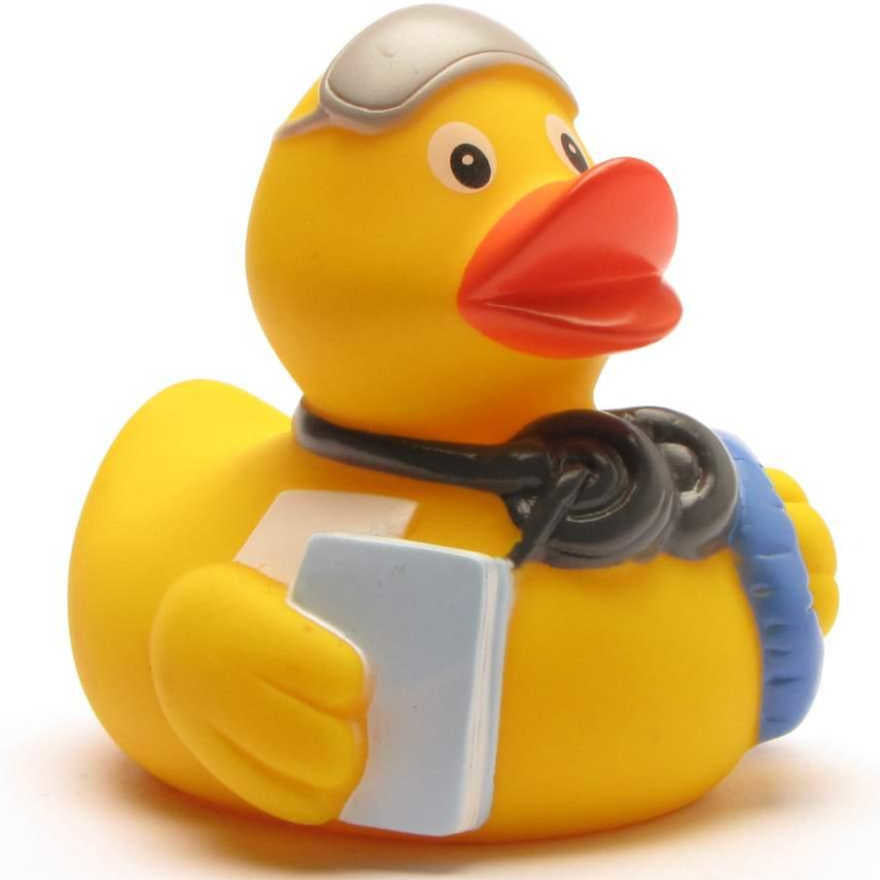 Frequent Flyer Rubber Duck