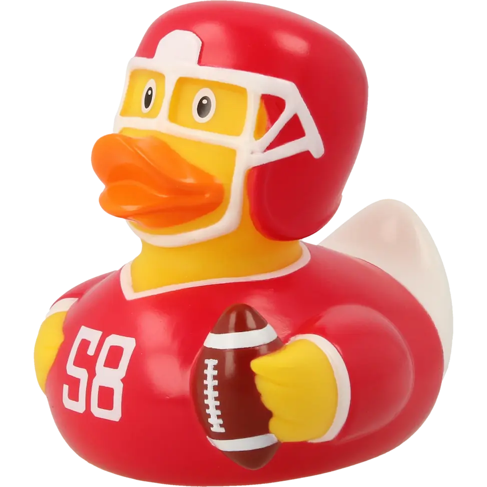 Football Rubber Duck