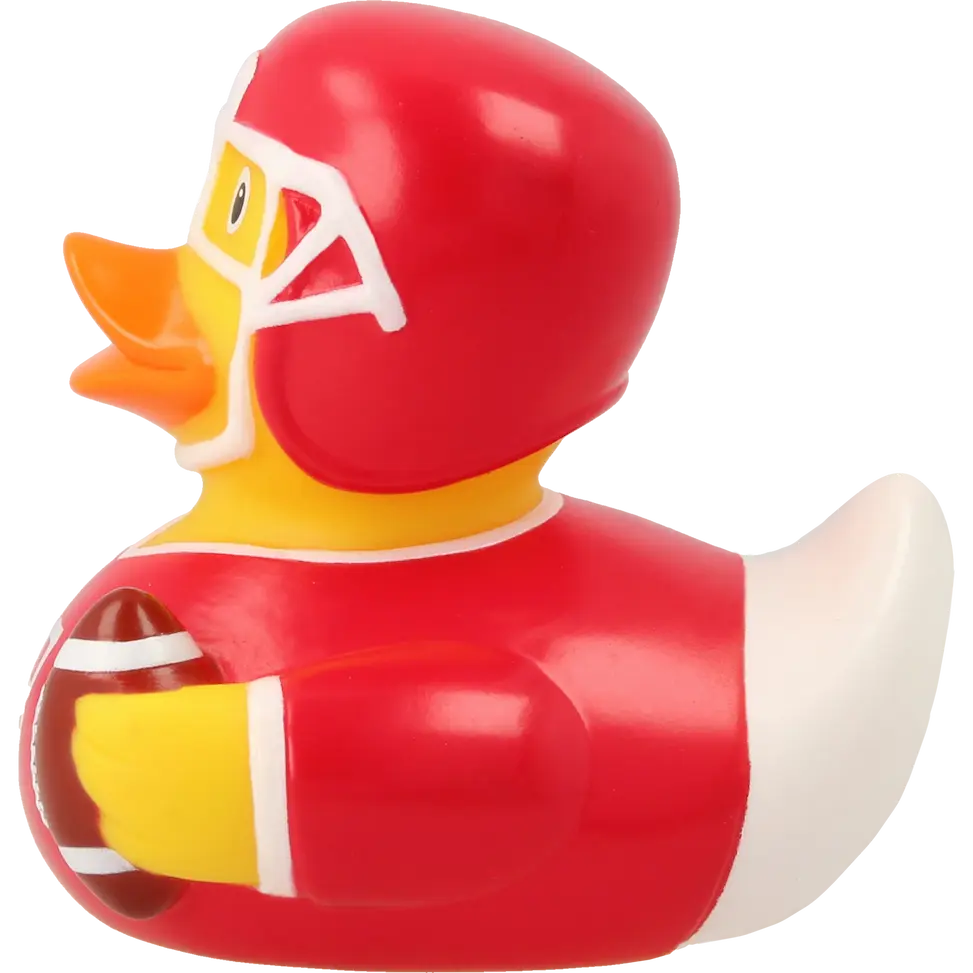 Football Rubber Duck