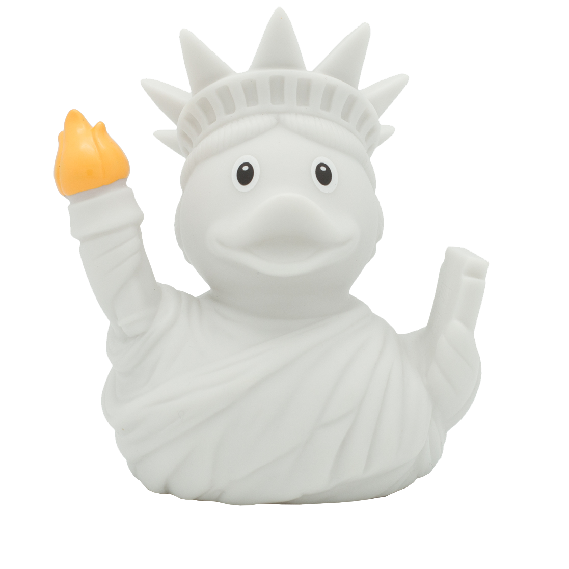 Freedom White Rubber Duck