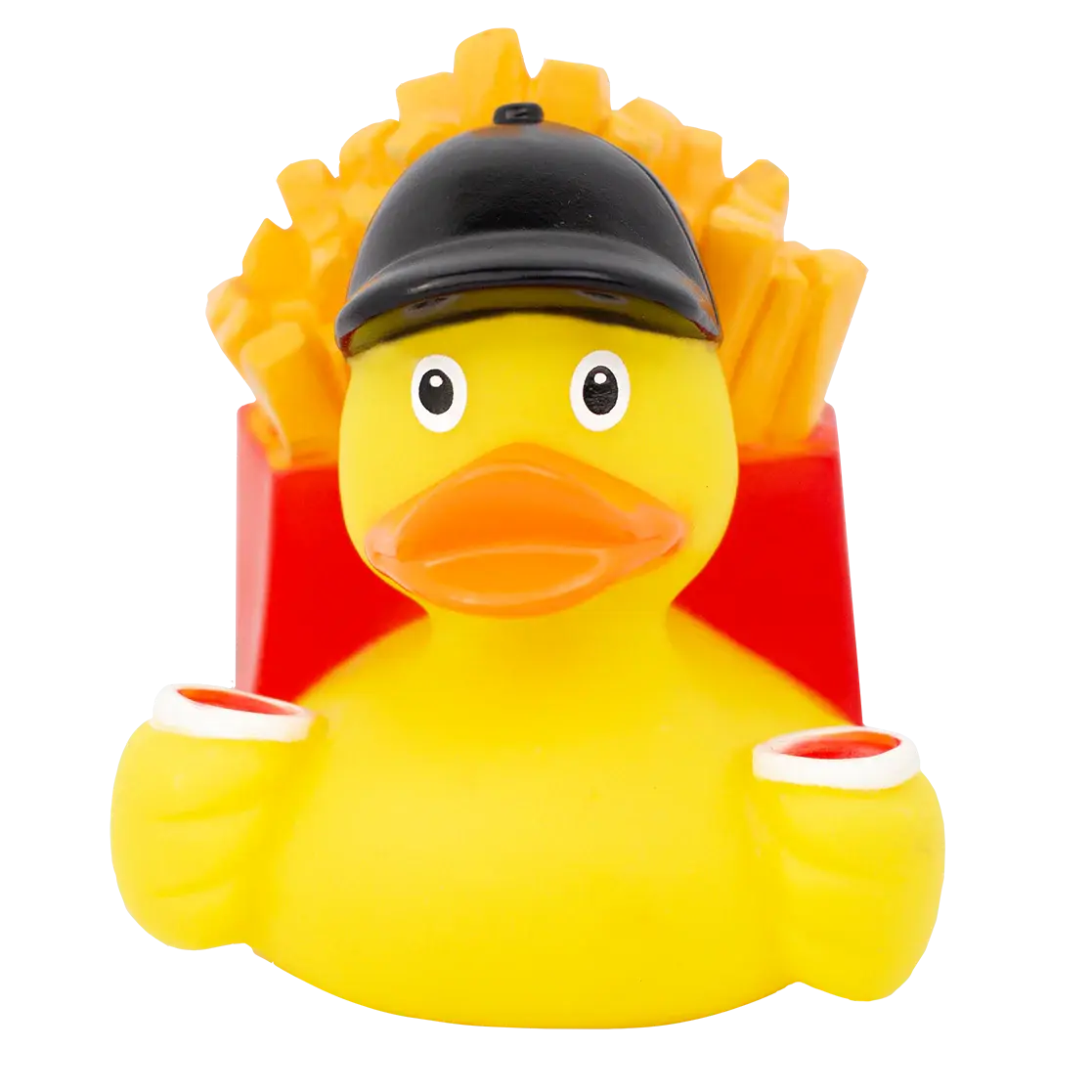 French Fries Rubber Duck
