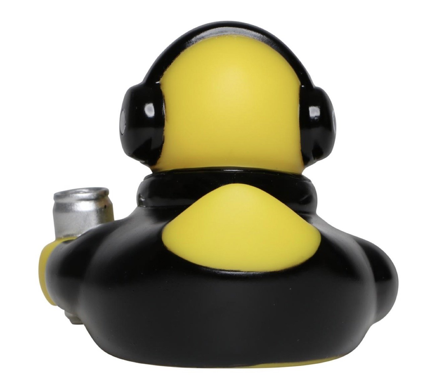 Gaming Rubber Duck with Energy Drink