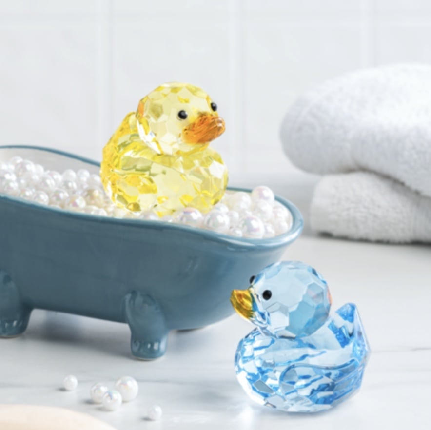 Sweet Duck Figurine - Blue