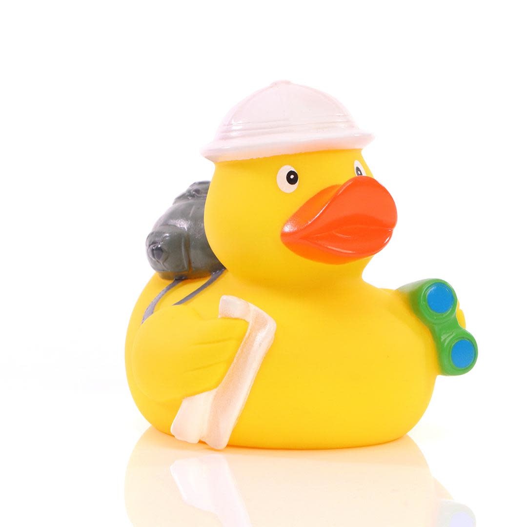 Globe Trotter Rubber Duck - Le Petit Duck Shoppe - Montreal, Canada ...