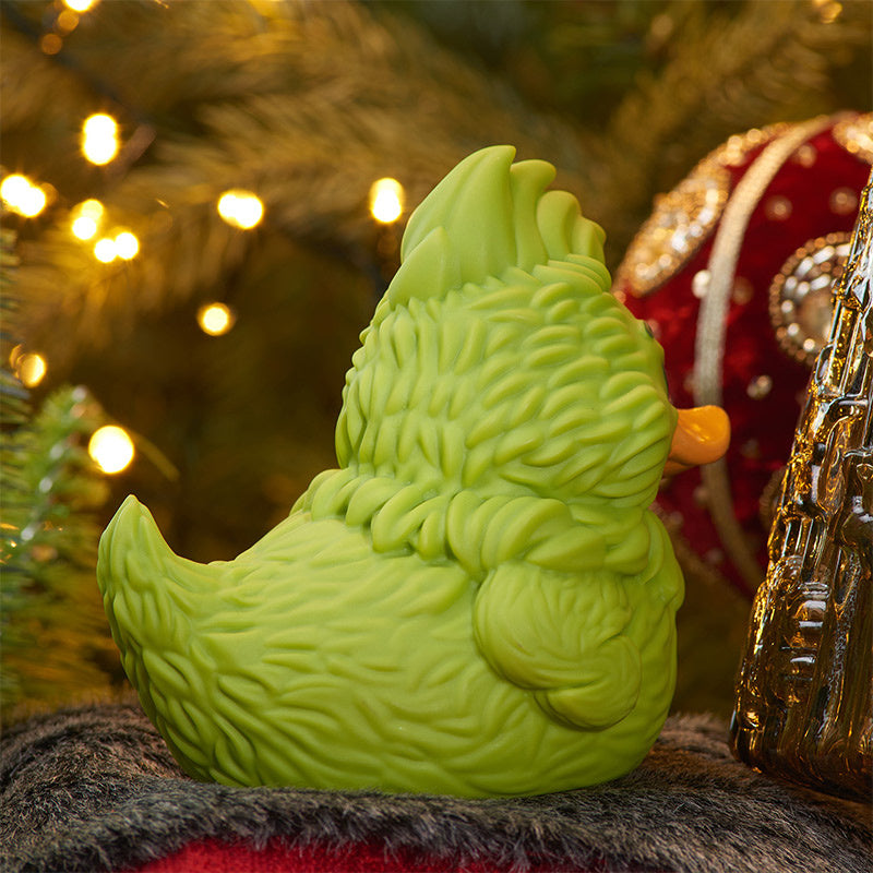 Dr. Seuss The Grinch Rubber Duck - Boxed Edition