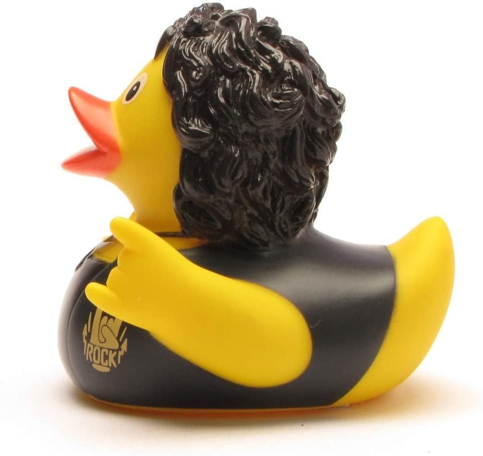 Heavy Metal Rubber Duck