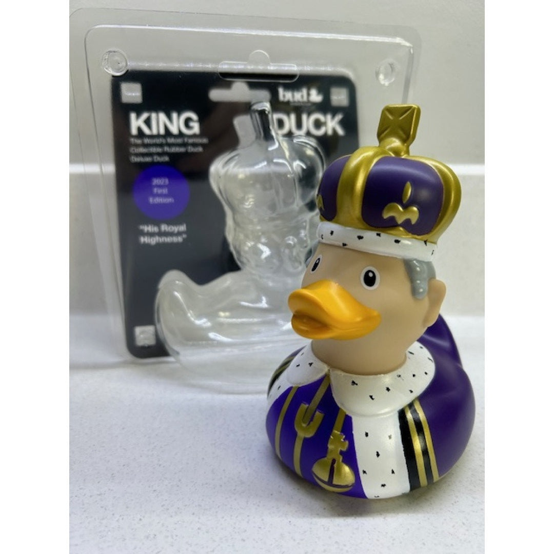 Regal King Rubber Duck