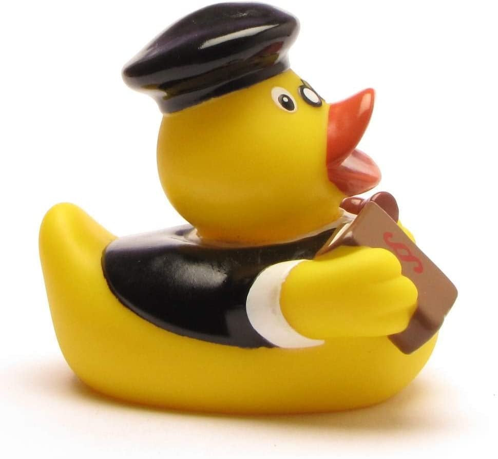 Judge Rubber Duck