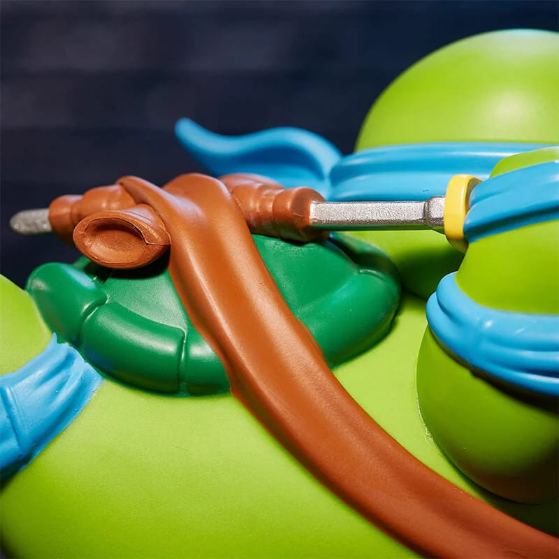 Teenage Mutant Ninja Turtles Leonardo Rubber Duck - Boxed Edition
