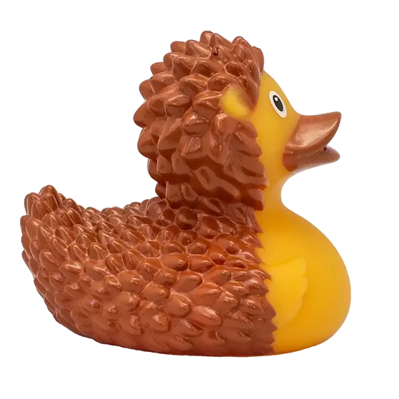 Hedgehog Rubber Duck