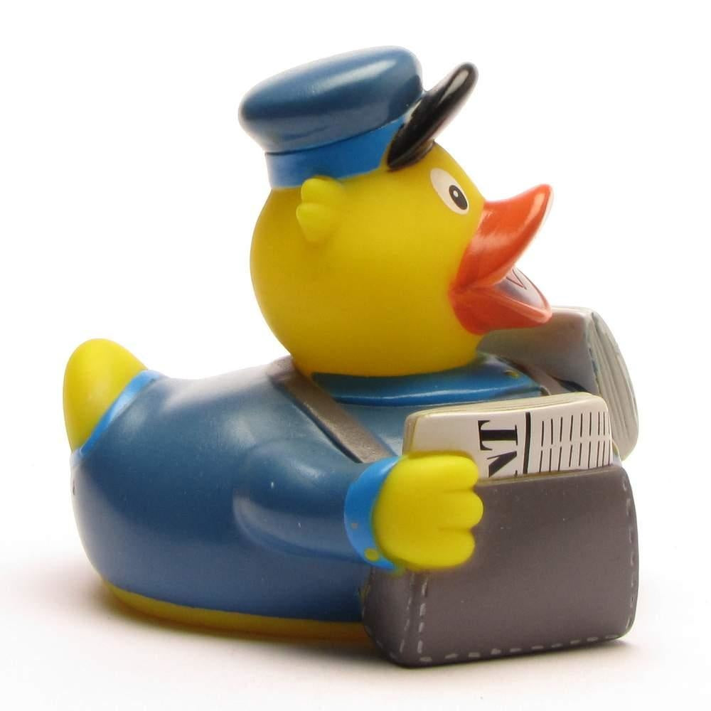 Mailman Rubber Duck