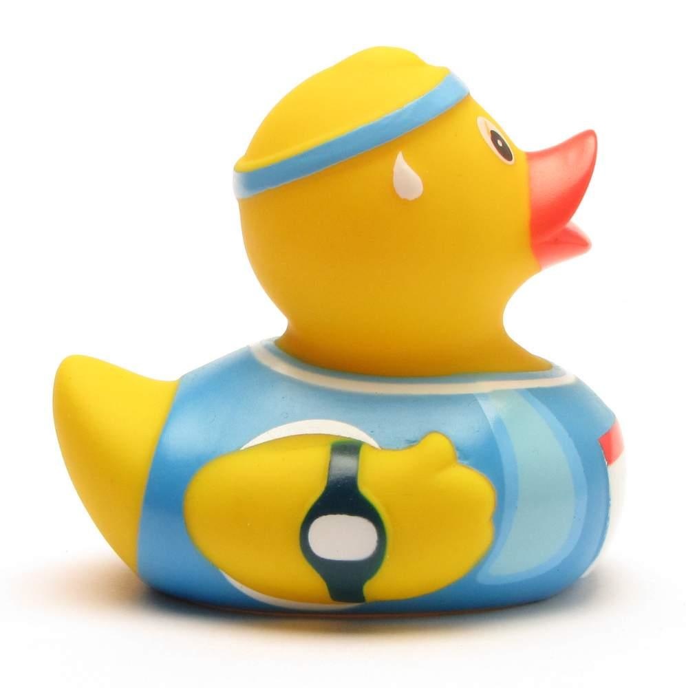 Marathon Runner Rubber Duck