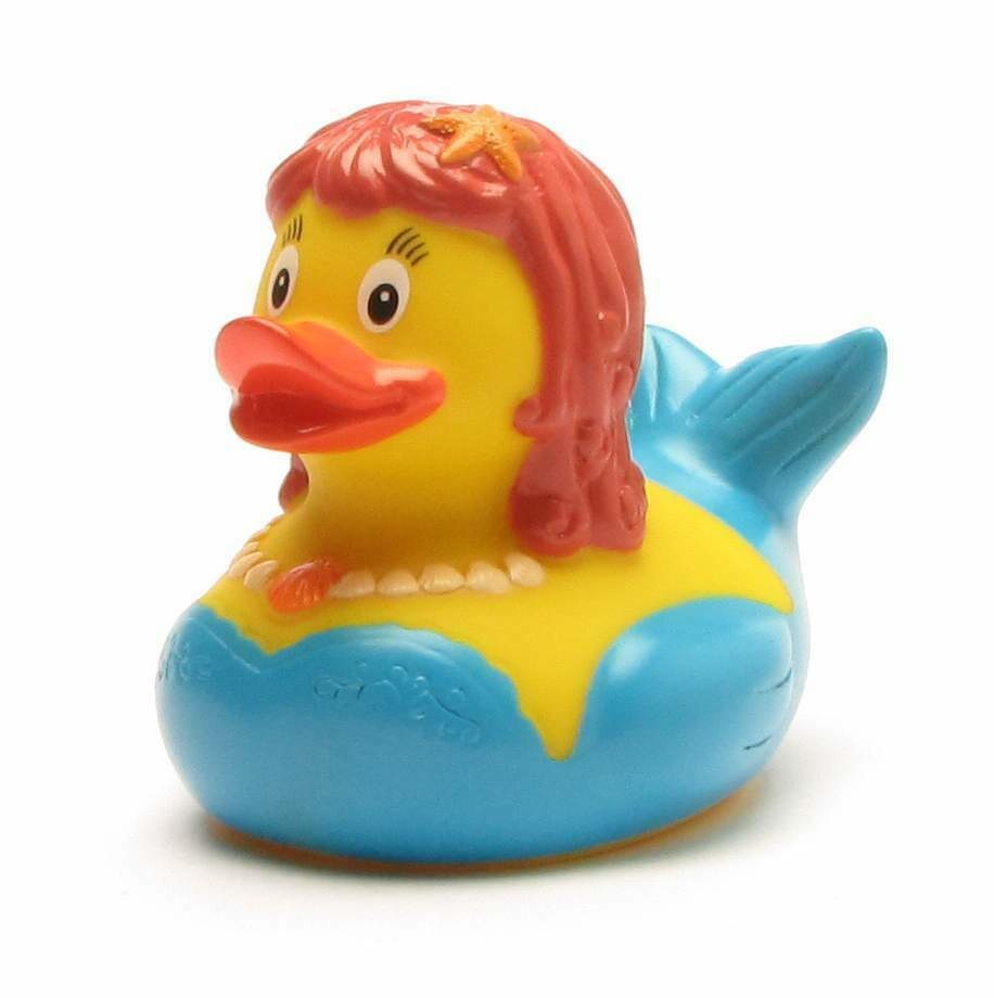 Mystical Mermaid Rubber Duck