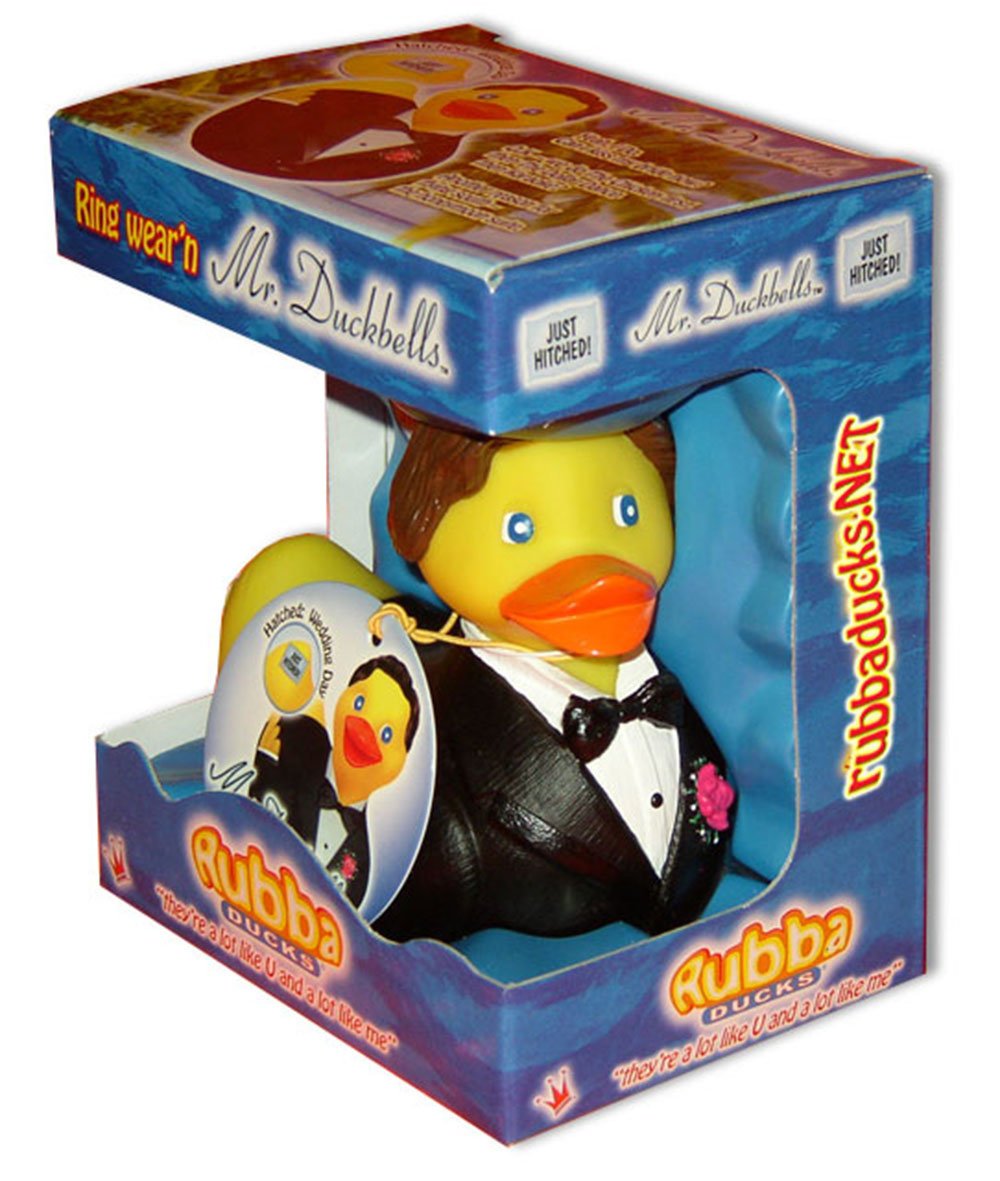 Mr. Duckbells Rubber Duck