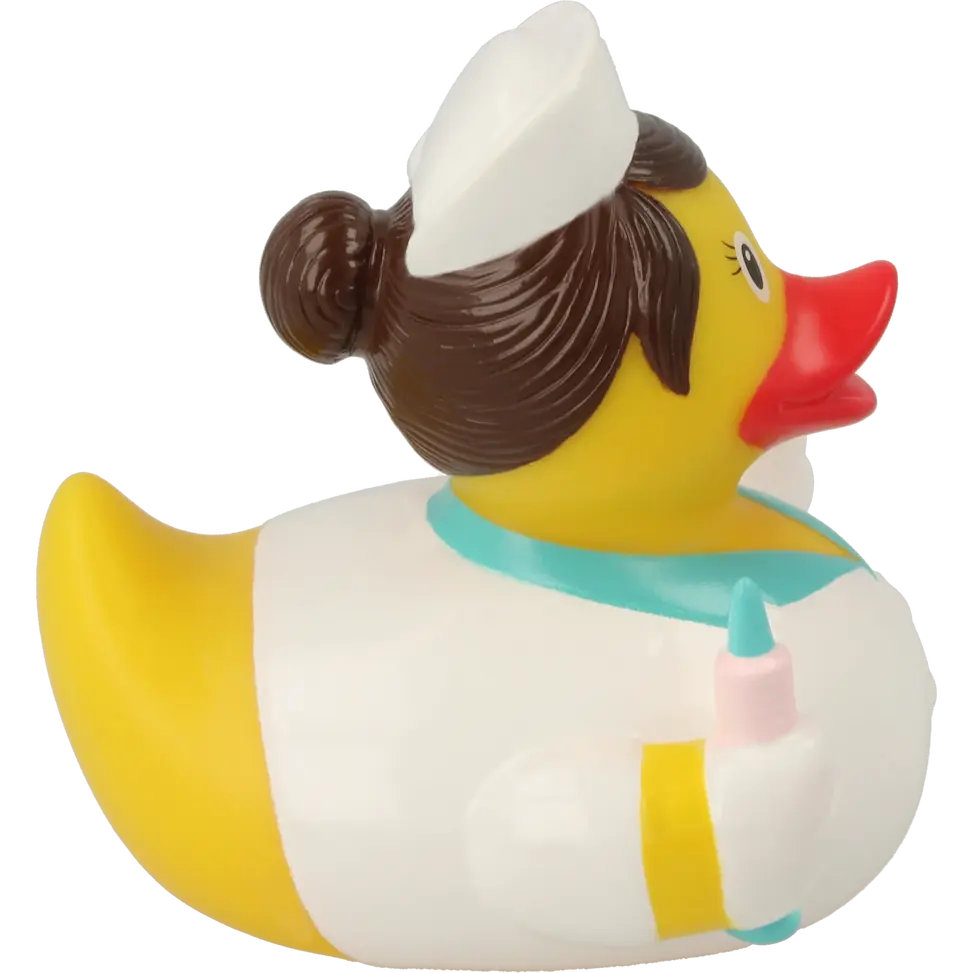 Emergency Nurse Rubber Duck