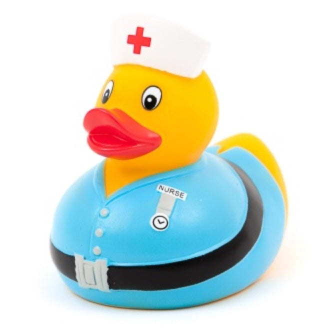Registered Nurse Rubber Duck