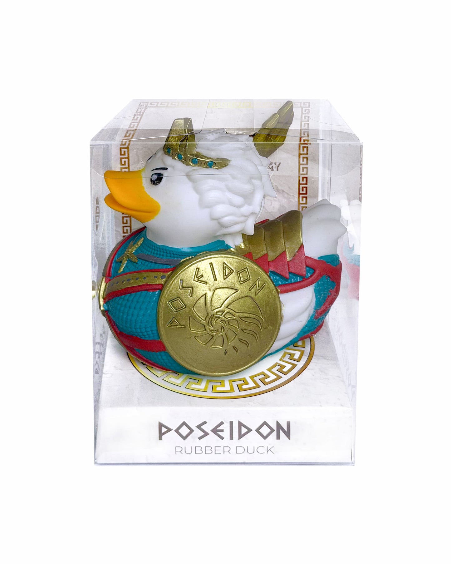 Poseidon Rubber Duck