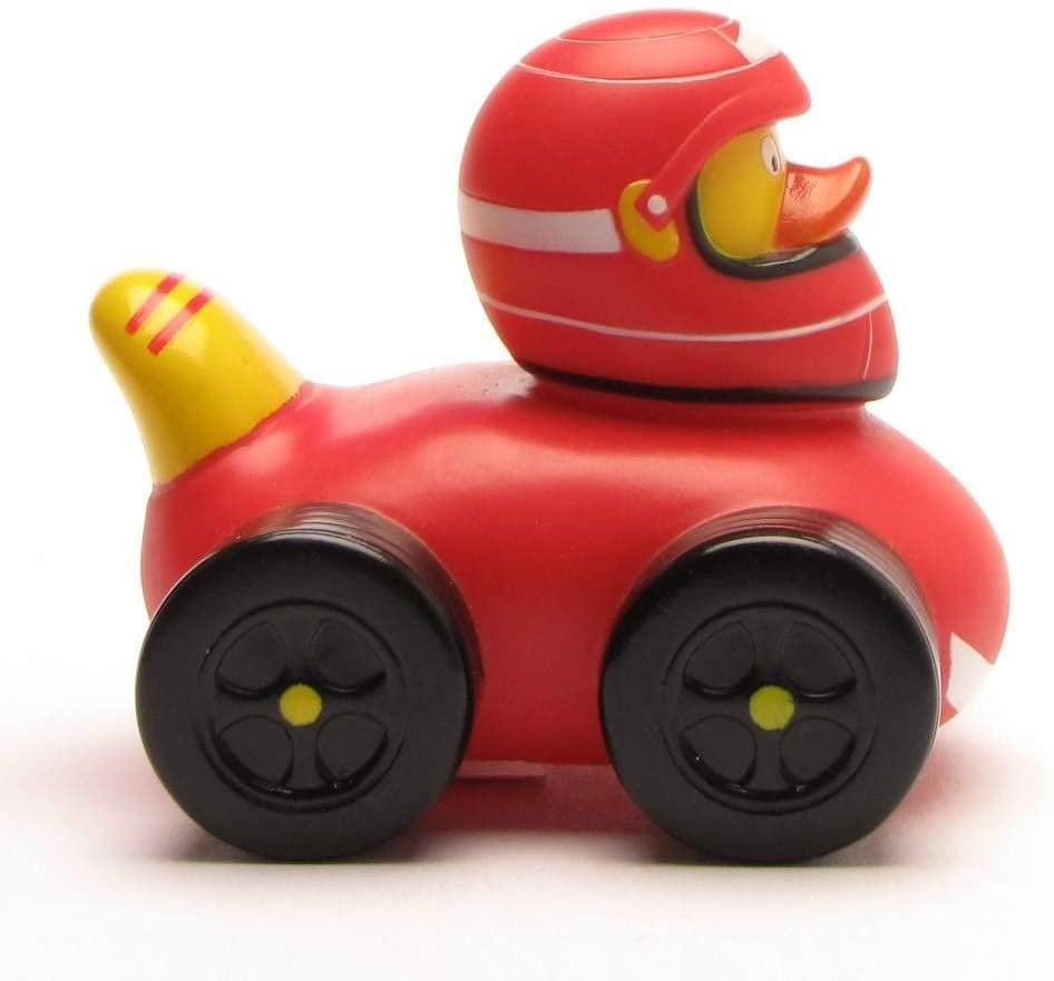 Race Car Rubber Duck