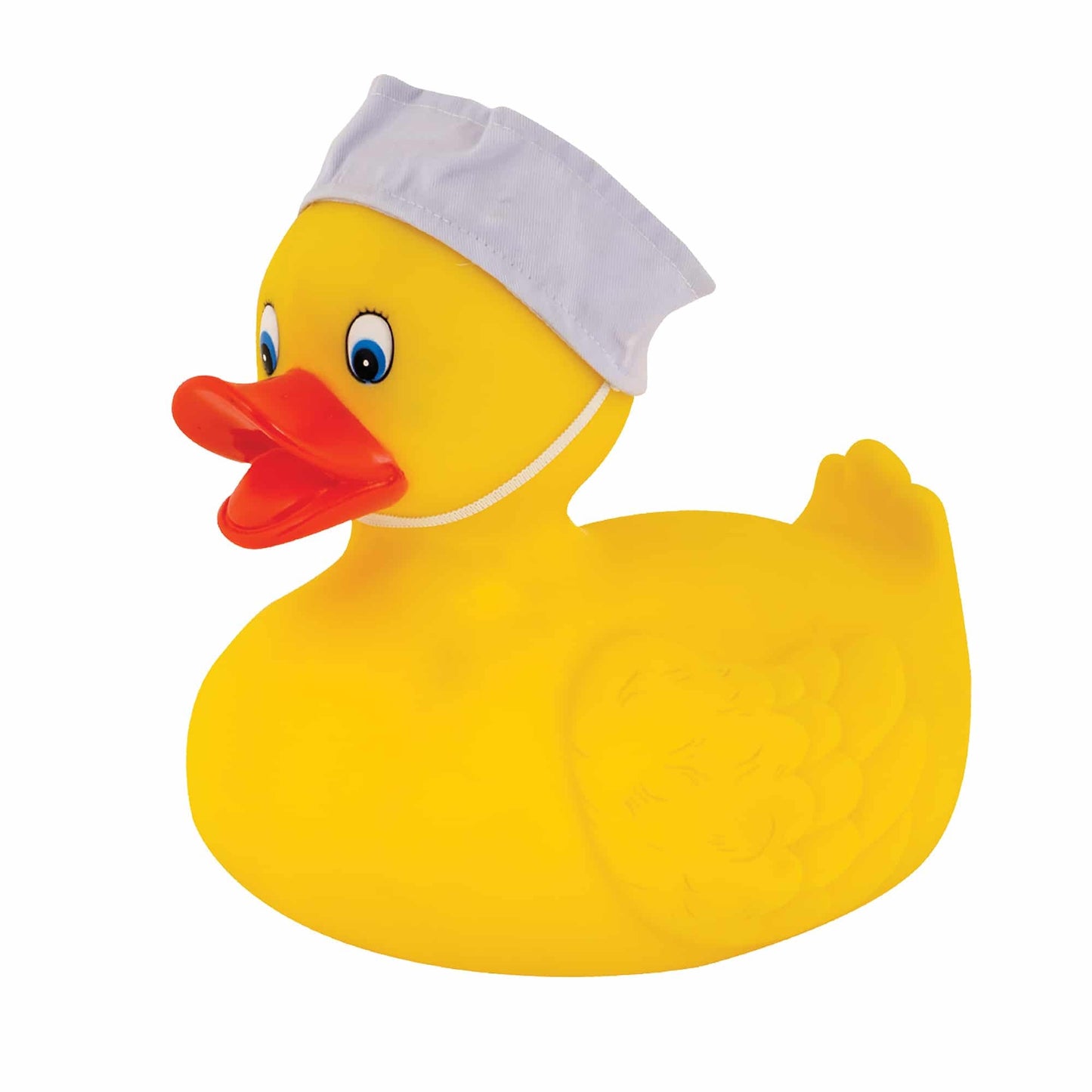 Large Duck with Hat-Straw Hat or Sailor Hat