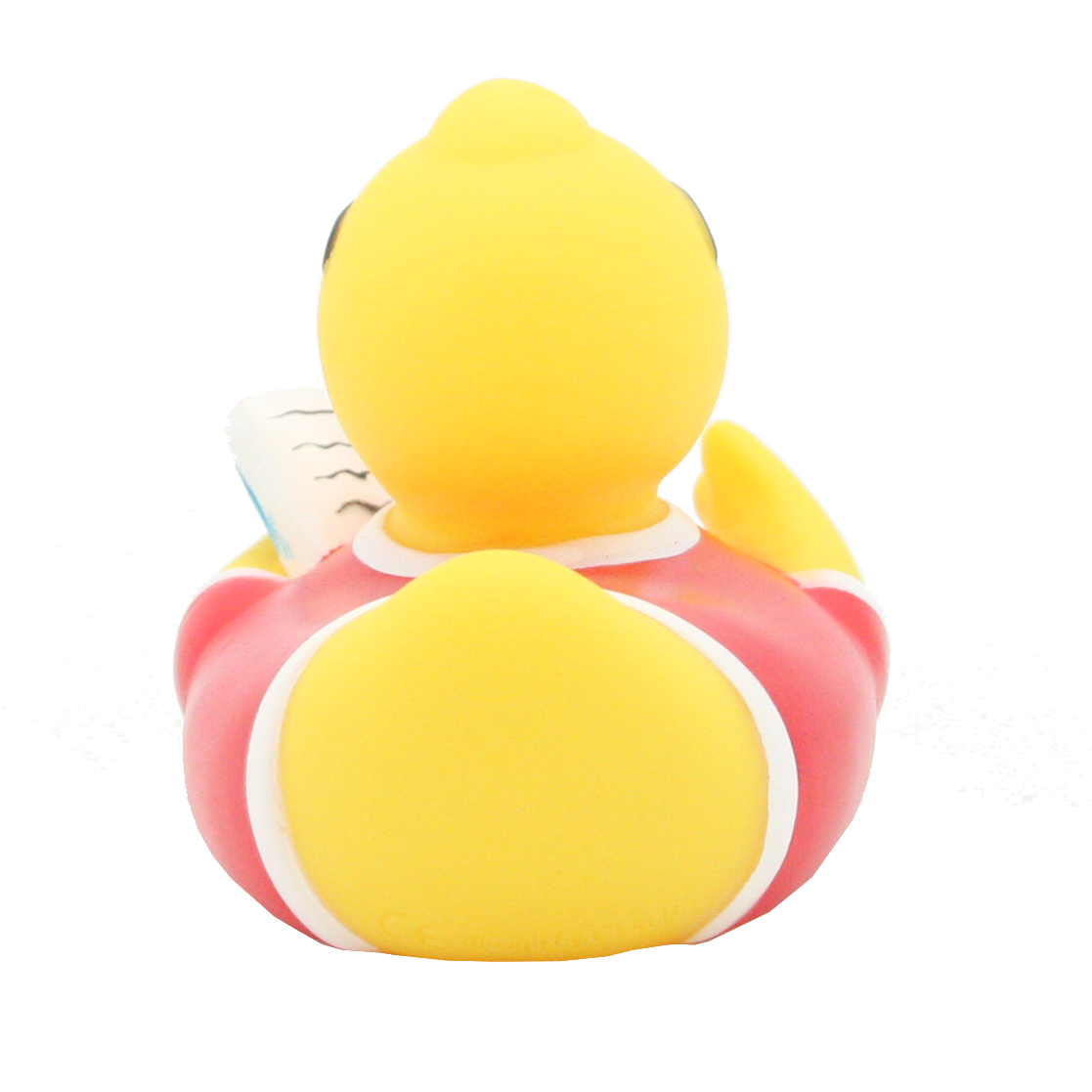 Book Reader Rubber Duck