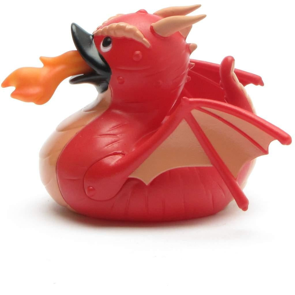 Red Dragon Rubber Duck