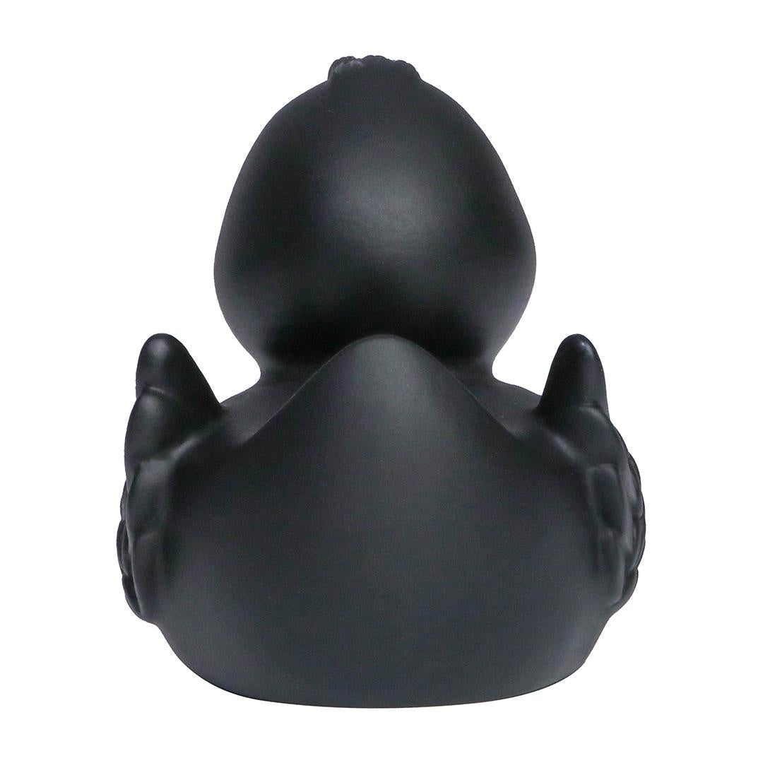 Black Rubber Duck with Wings