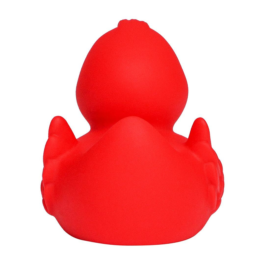 Red Duck with Wings